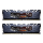 Pamięć RAM G.SKILL DDR4 32GB (2x16GB) FlareX AMD 3200MHz CL16 XMP2 F4-3200C16D-32GFX